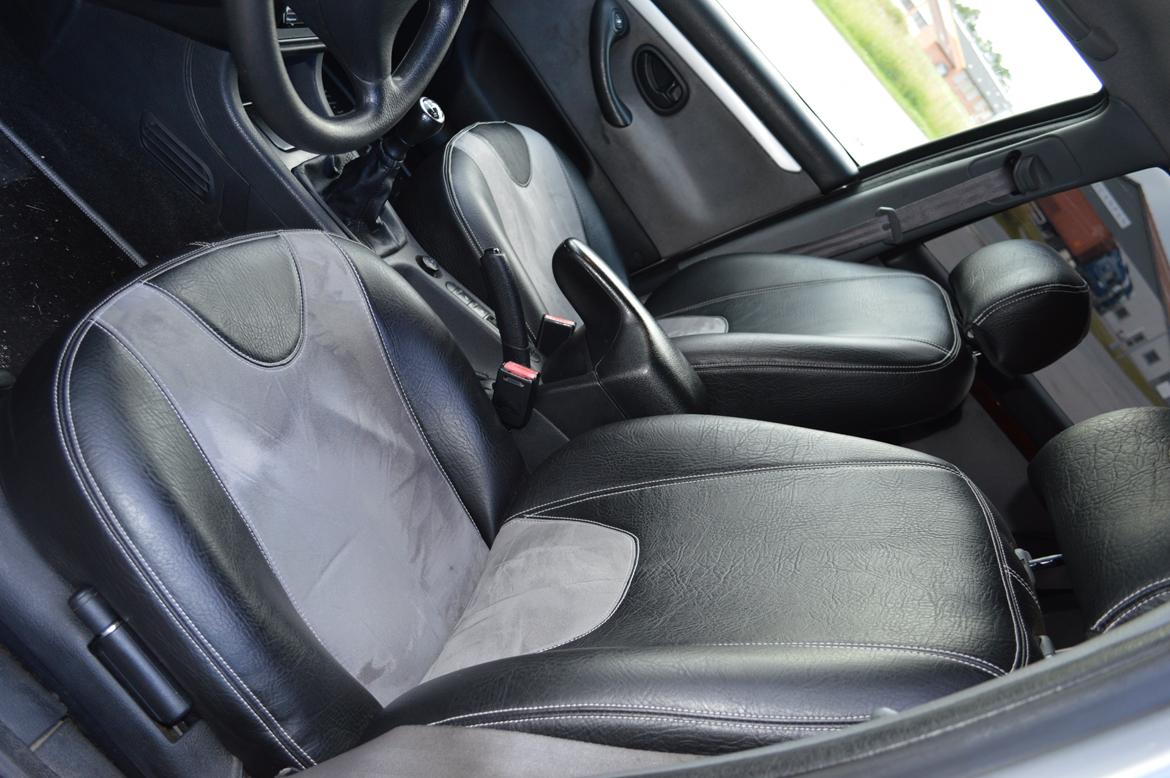 Peugeot 406 SV Turbo SOLGT :( - Skræddersyet sædebetræk - Send mig en PB for pris, hvis du vil ha noget lignende :) billede 9