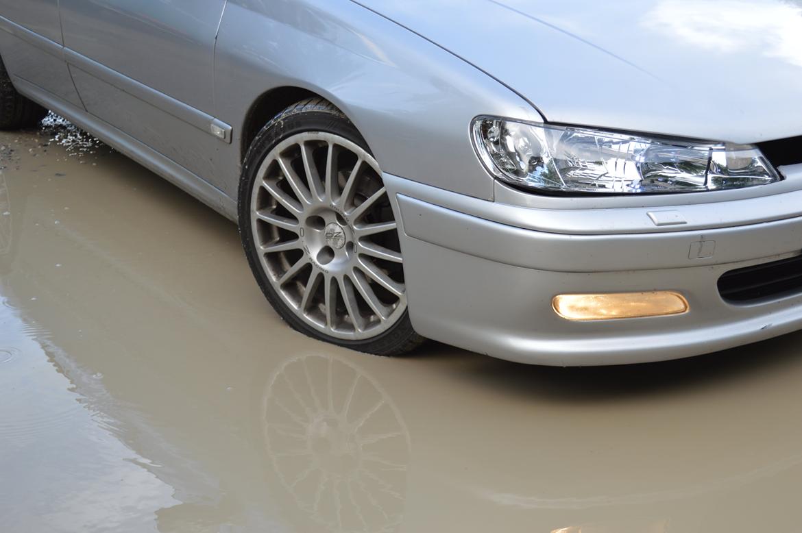 Peugeot 406 SV Turbo SOLGT :( billede 1