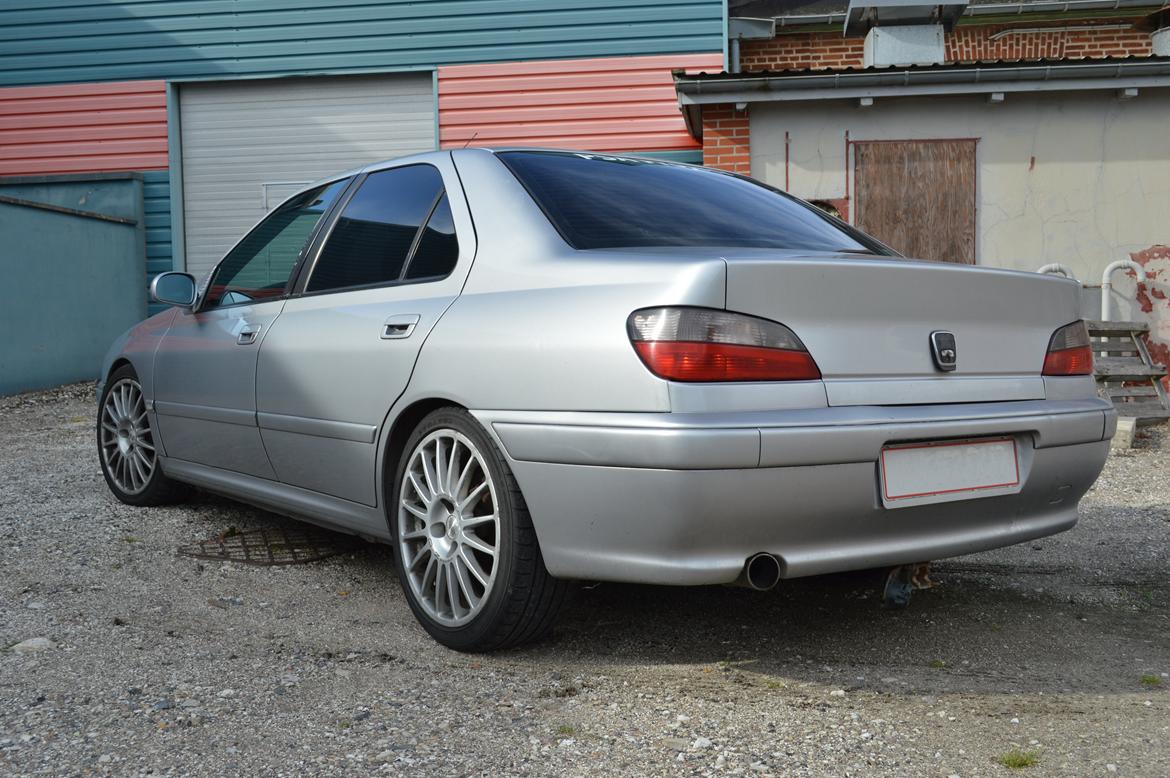 Peugeot 406 SV Turbo SOLGT :( billede 13