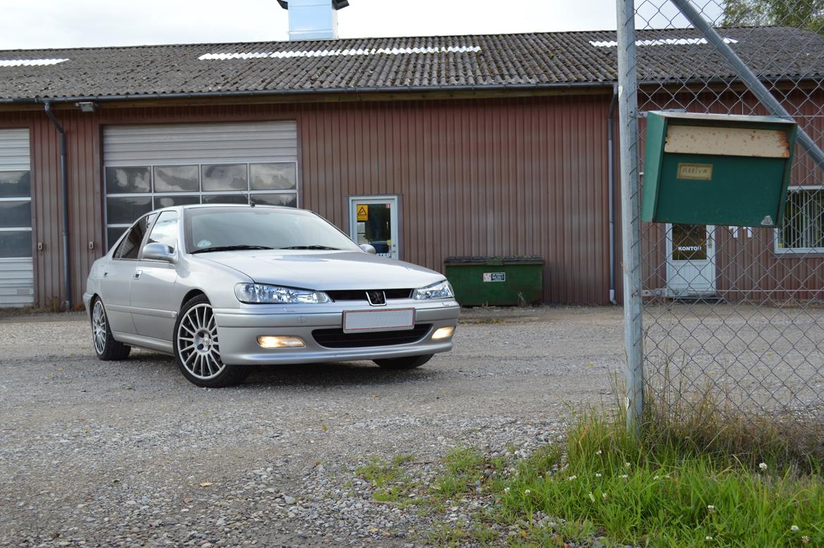 Peugeot 406 SV Turbo SOLGT :( billede 4