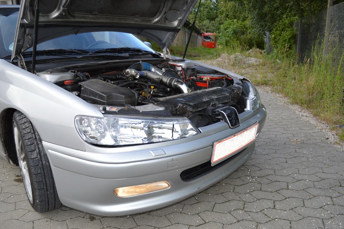 Peugeot 406 SV Turbo SOLGT :( billede 17