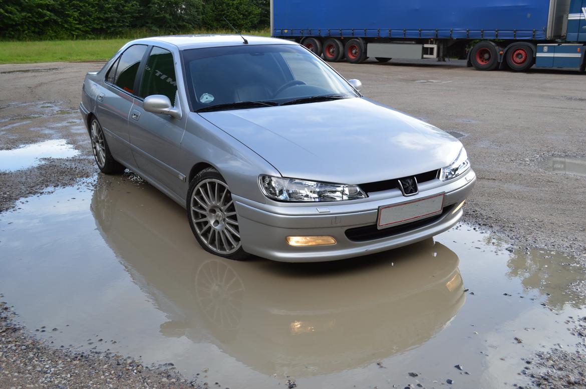 Peugeot 406 SV Turbo SOLGT :( billede 2