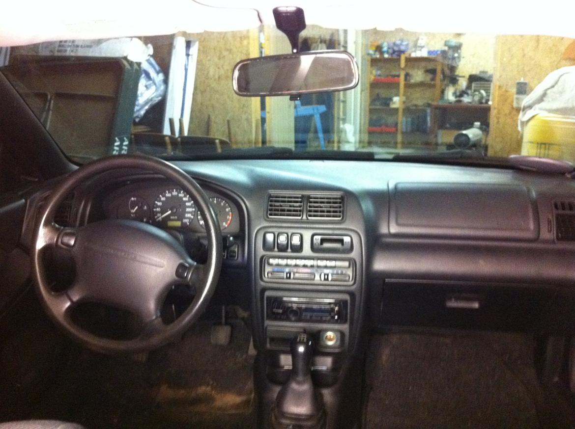 Mazda 323F 1,5i GLX billede 16