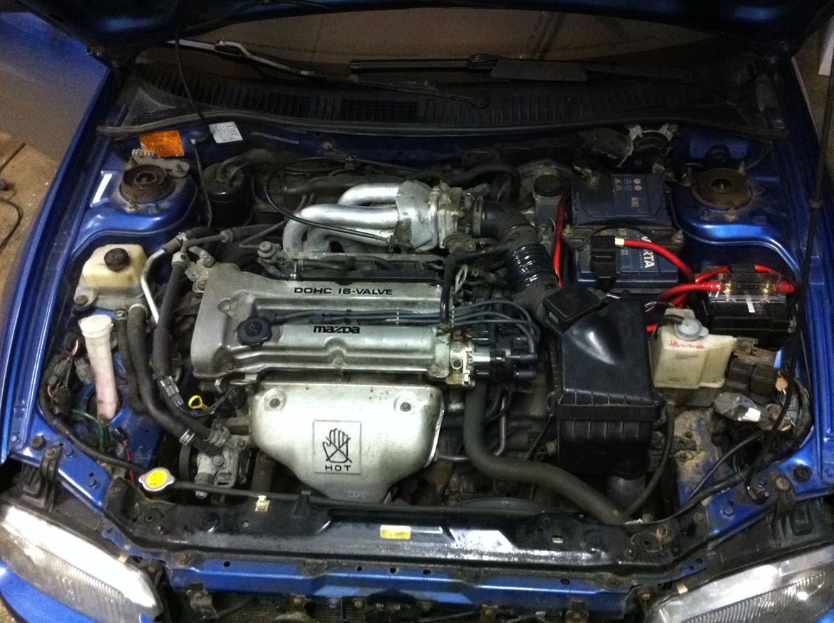 Mazda 323F 1,5i GLX billede 19