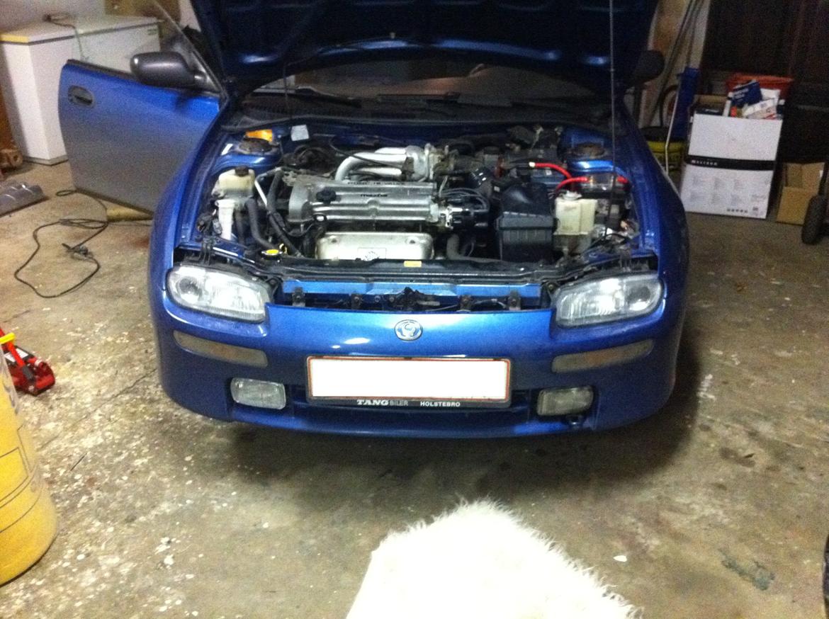 Mazda 323F 1,5i GLX billede 20