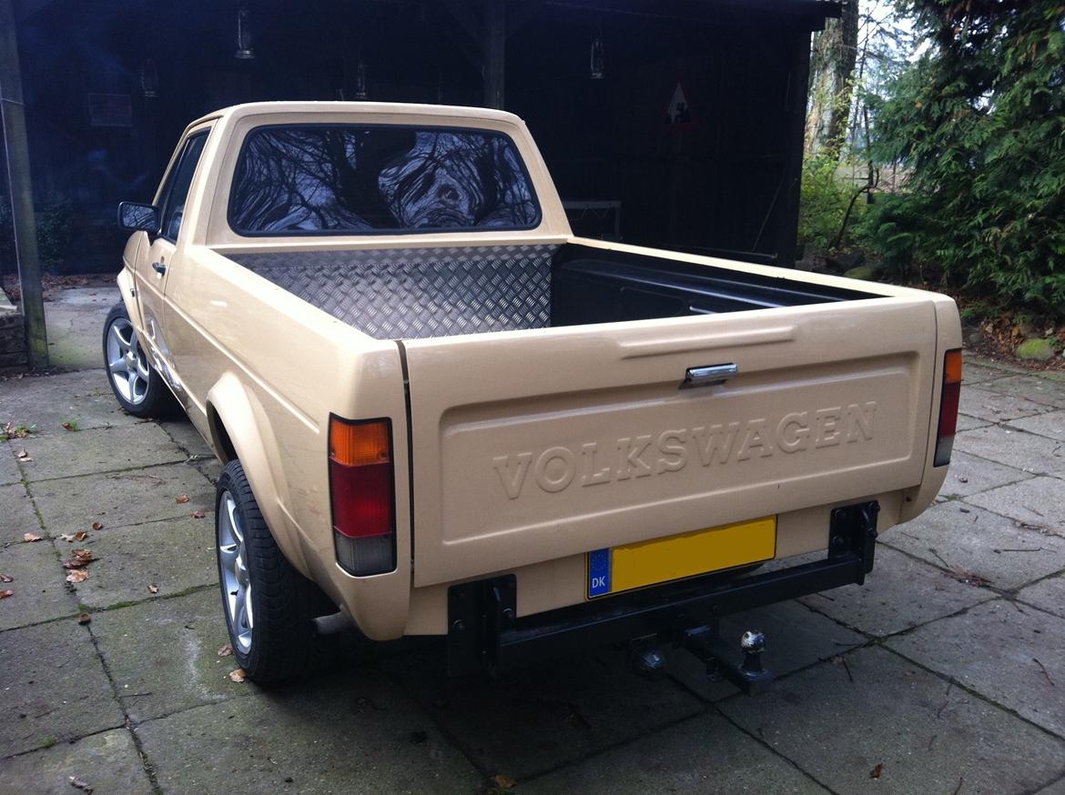 VW Caddy billede 3