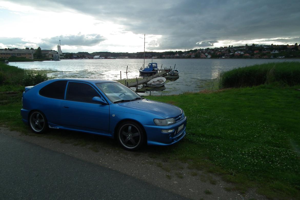 Toyota Corolla 1,6 Gsi (Light Blue) billede 19