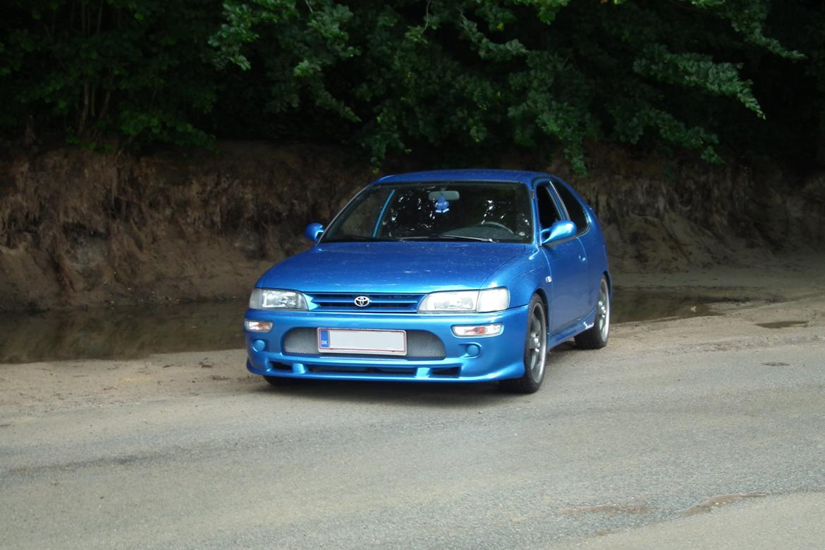 Toyota Corolla 1,6 Gsi (Light Blue) billede 20