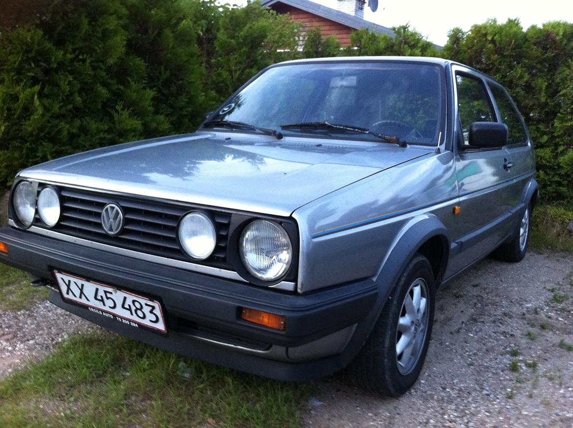 VW Golf 2 Madison [SOLGT] billede 1