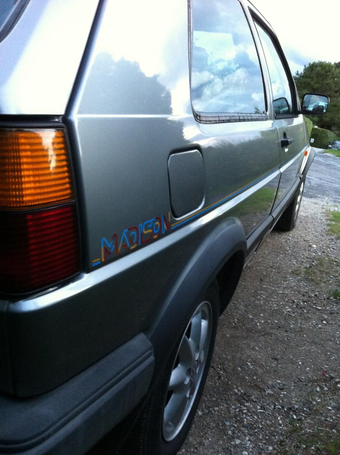 VW Golf 2 Madison [SOLGT] billede 7