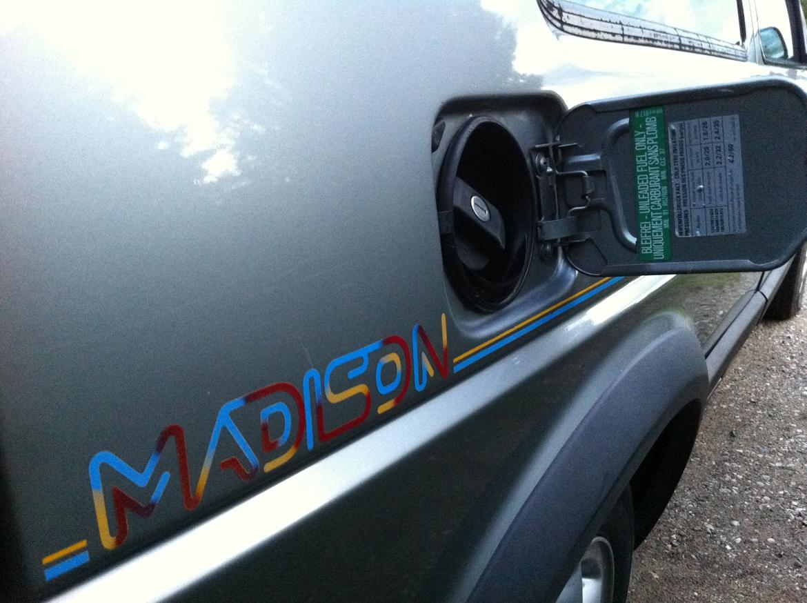 VW Golf 2 Madison [SOLGT] billede 8