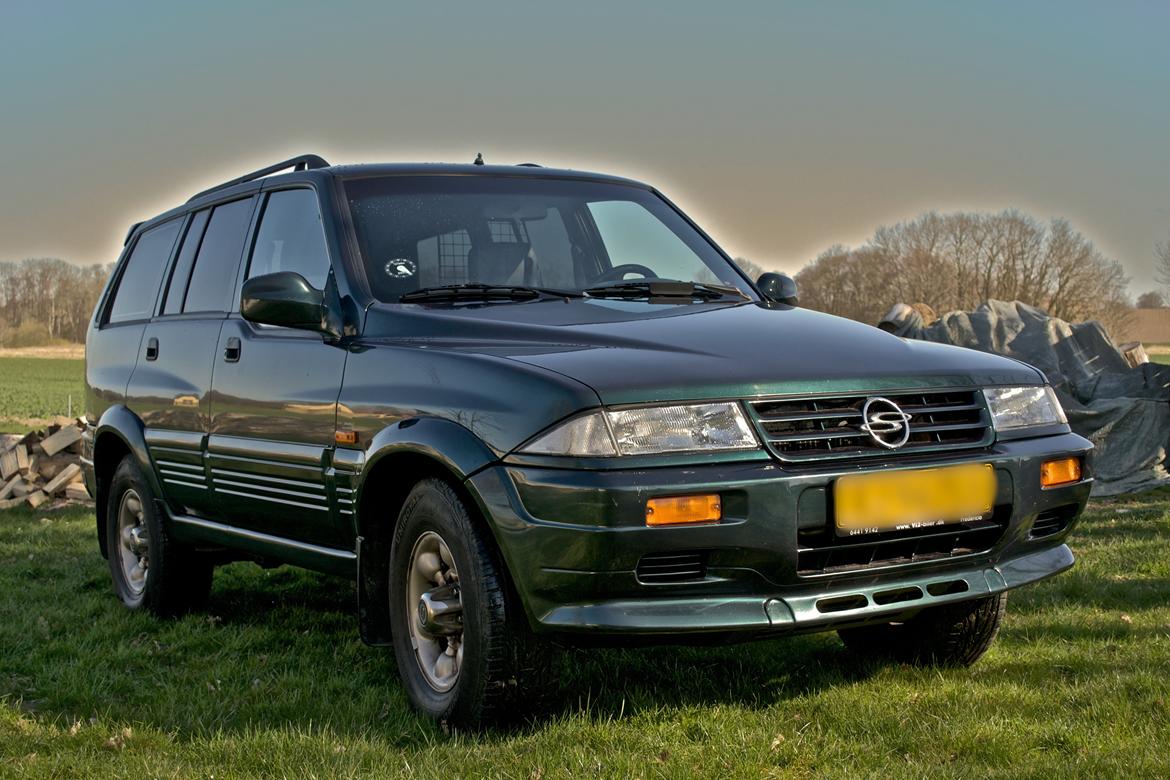 SsangYong musso billede 1