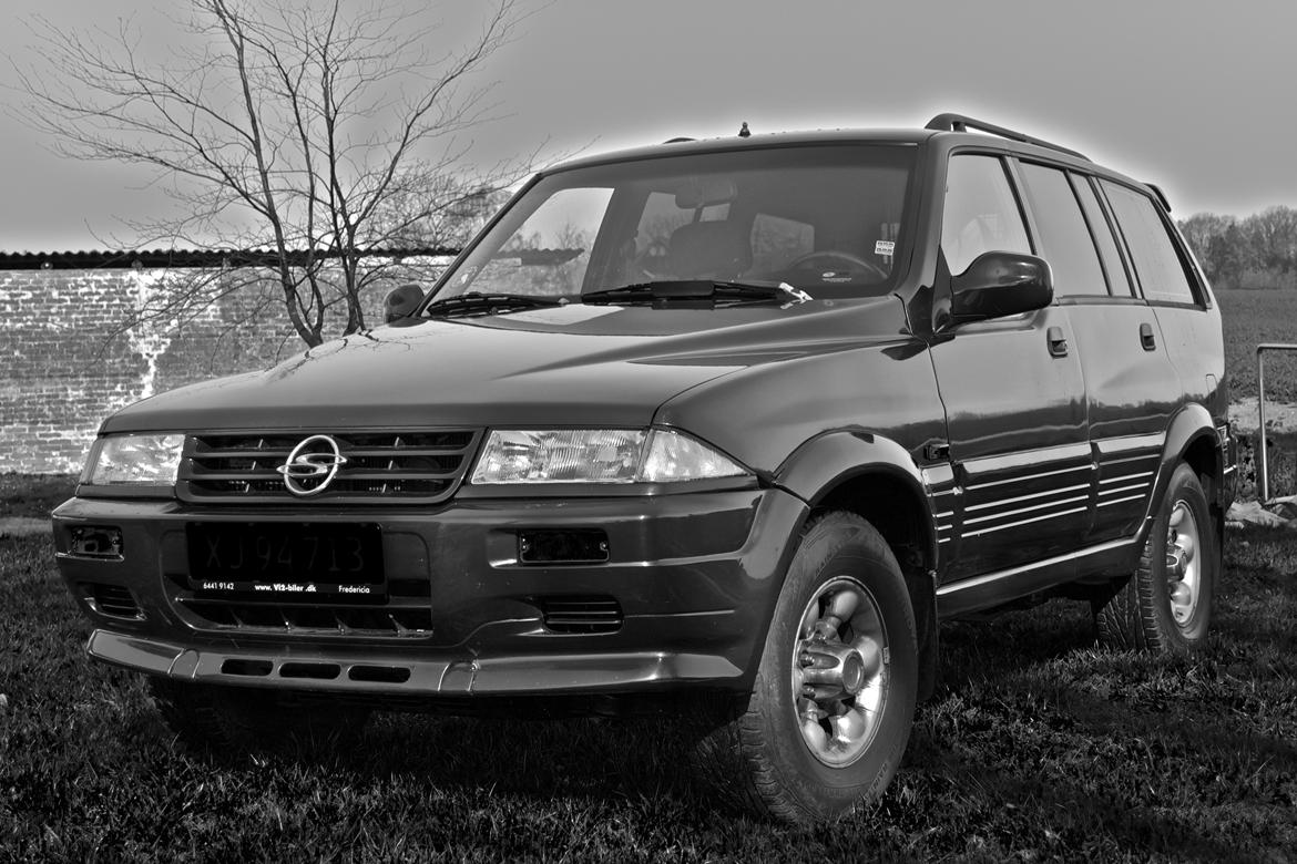 SsangYong musso billede 2