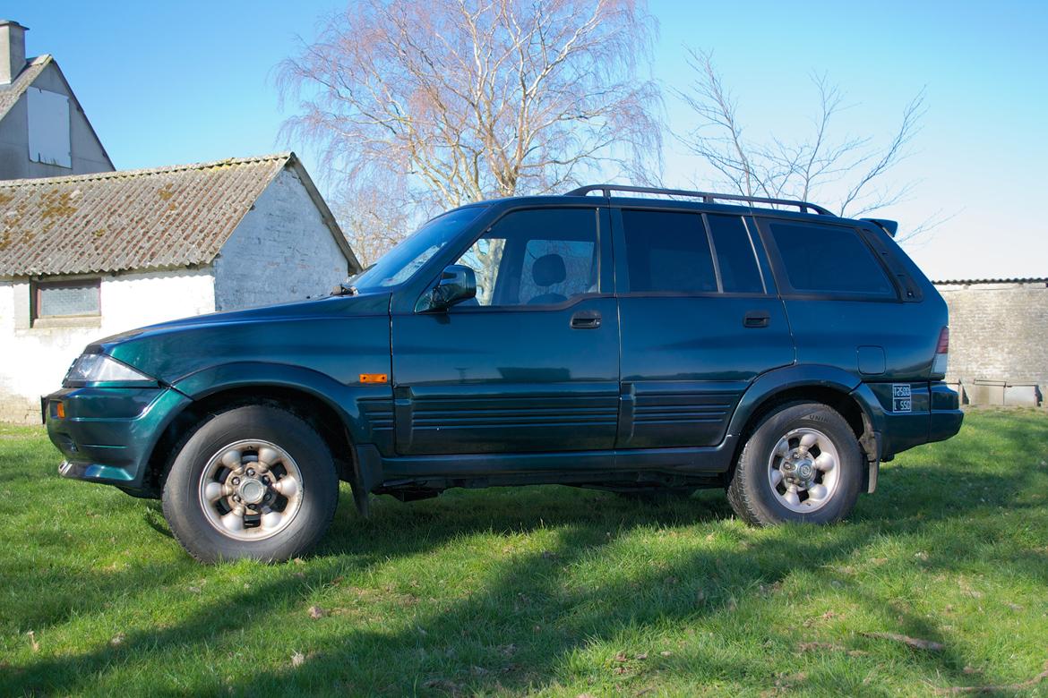 SsangYong musso billede 4