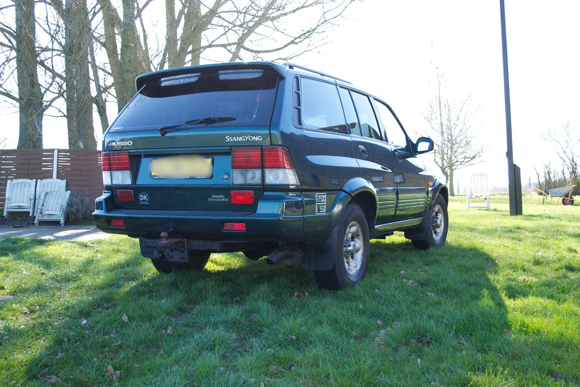 SsangYong musso billede 5
