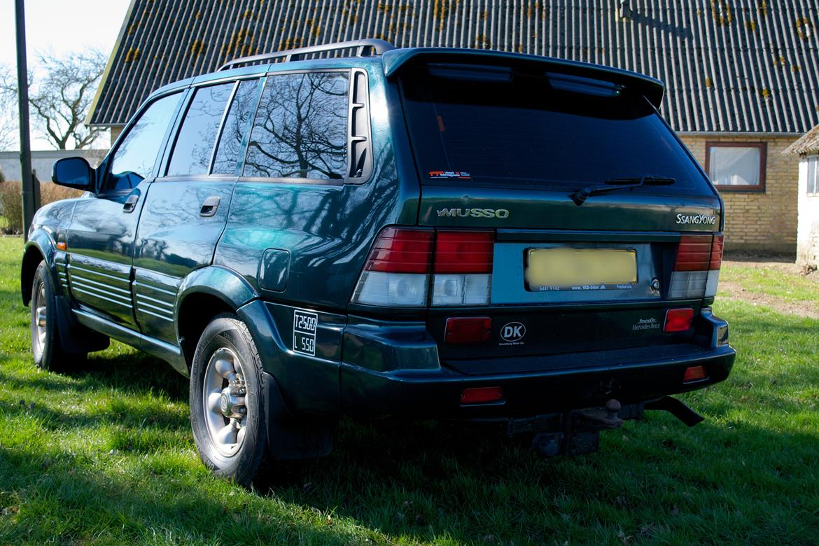 SsangYong musso billede 6