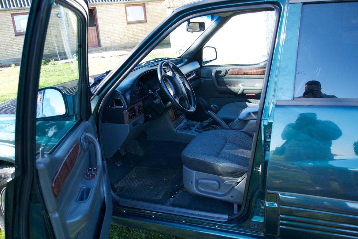 SsangYong musso billede 7