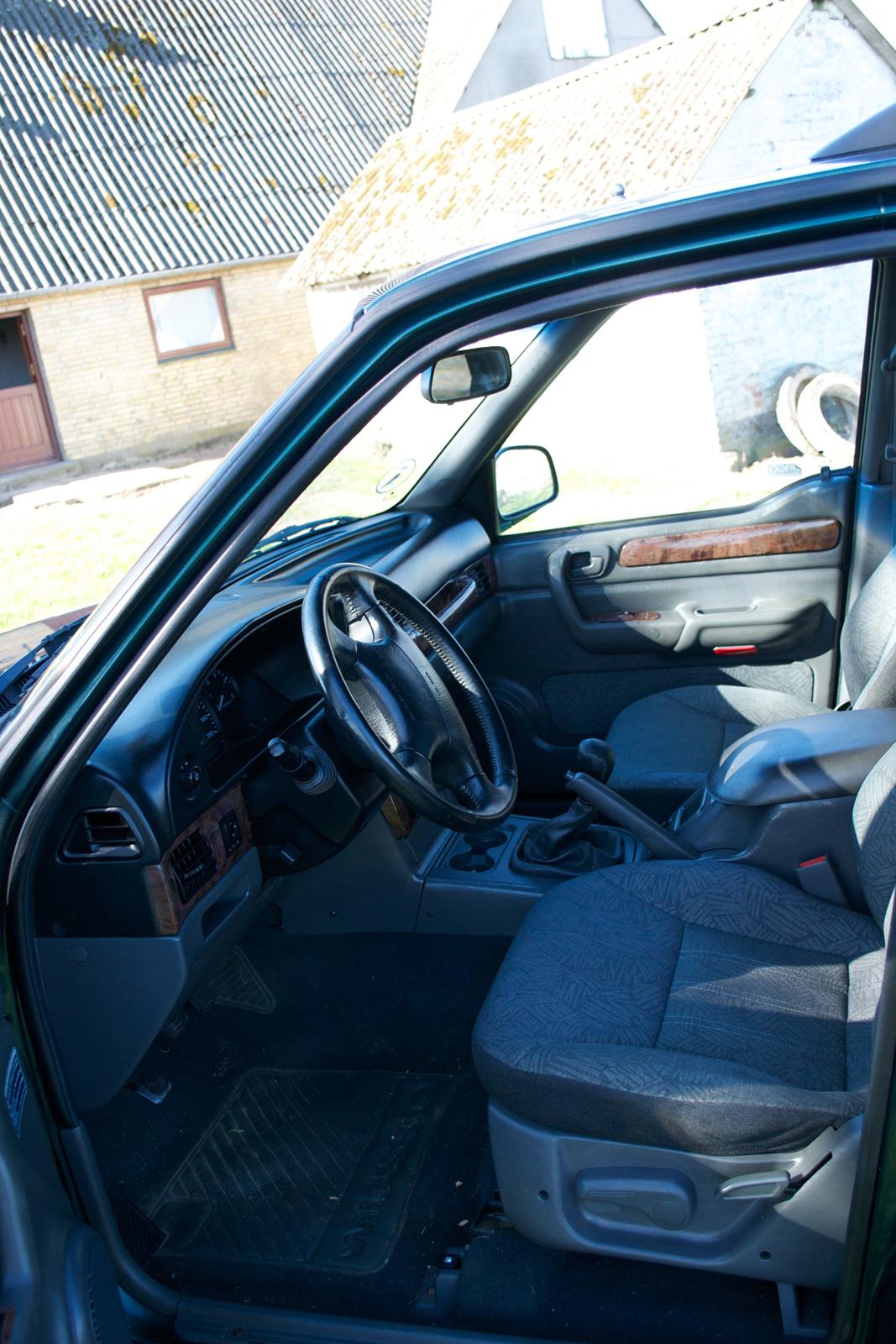 SsangYong musso billede 8