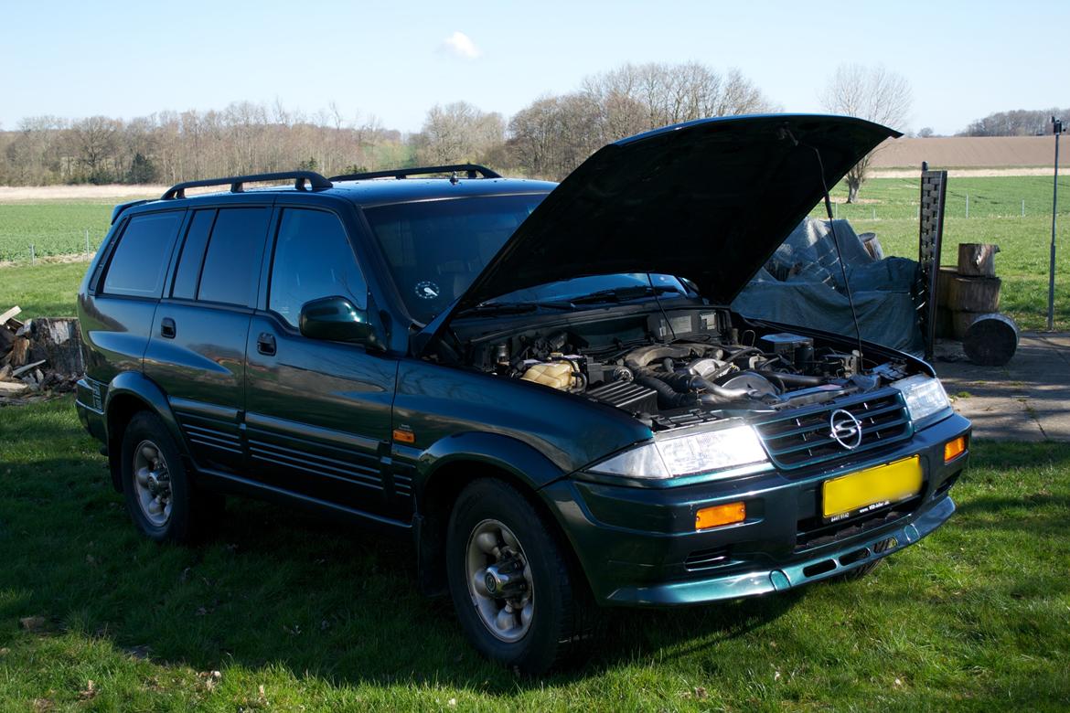 SsangYong musso billede 13