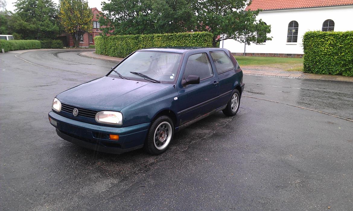 VW Golf 3 byttet billede 8