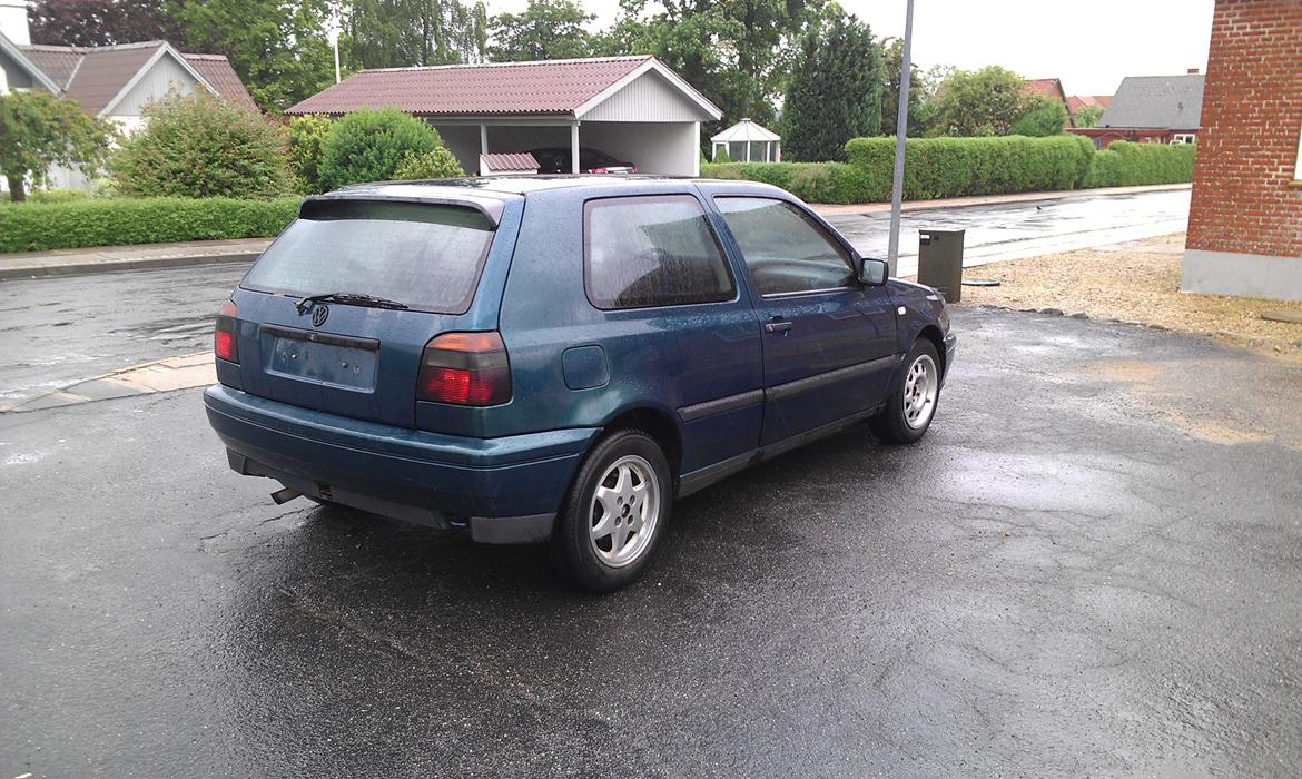 VW Golf 3 byttet billede 10