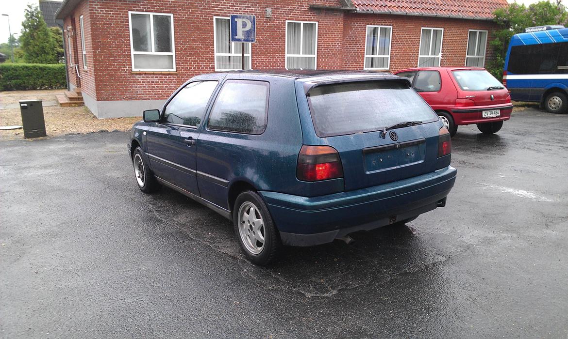 VW Golf 3 byttet billede 11