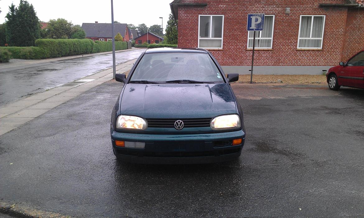 VW Golf 3 byttet billede 12