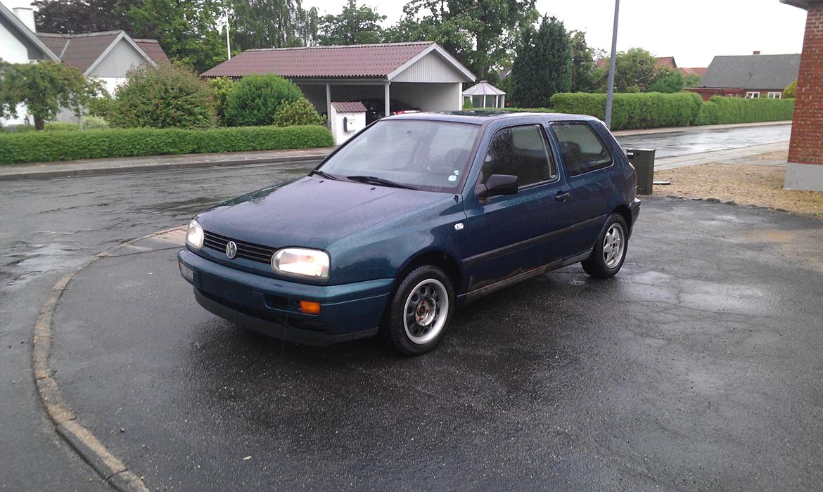 VW Golf 3 byttet billede 13