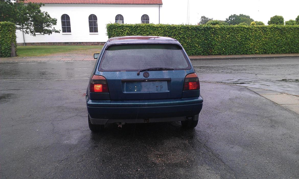 VW Golf 3 byttet billede 15