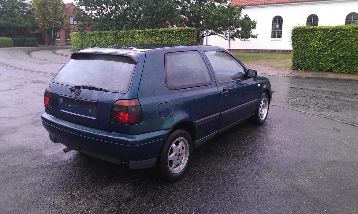 VW Golf 3 byttet billede 16