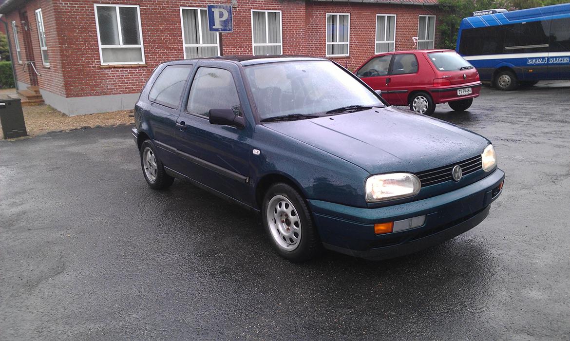 VW Golf 3 byttet billede 17