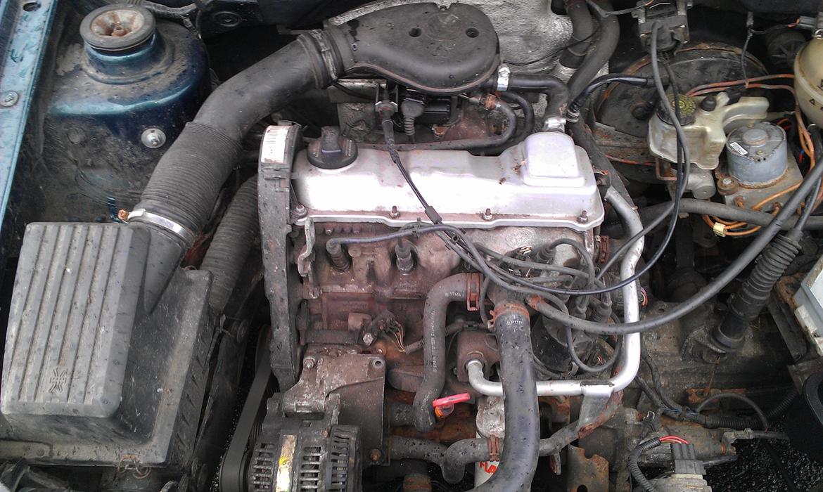 VW Golf 3 byttet billede 18