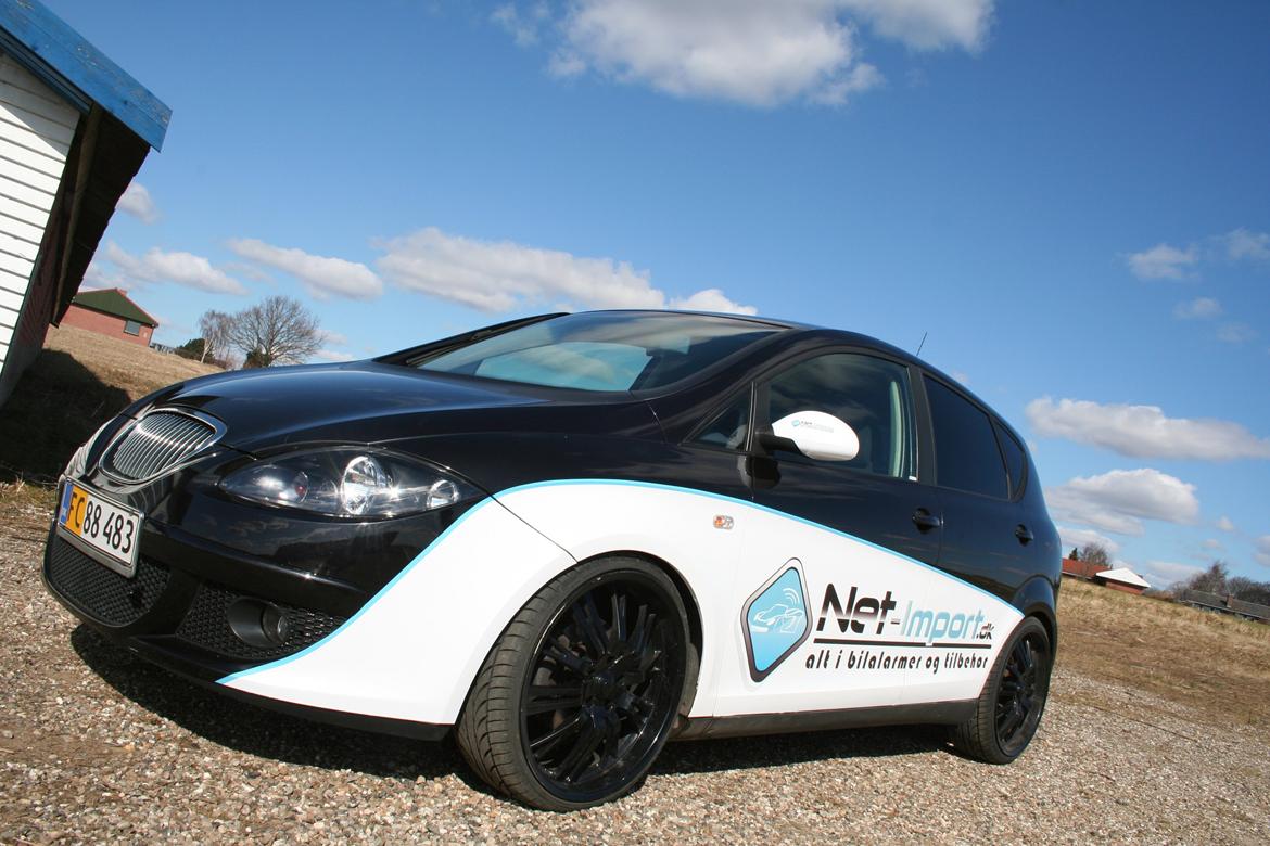 Seat Altea 2.0 TDi DSG SportUp billede 13