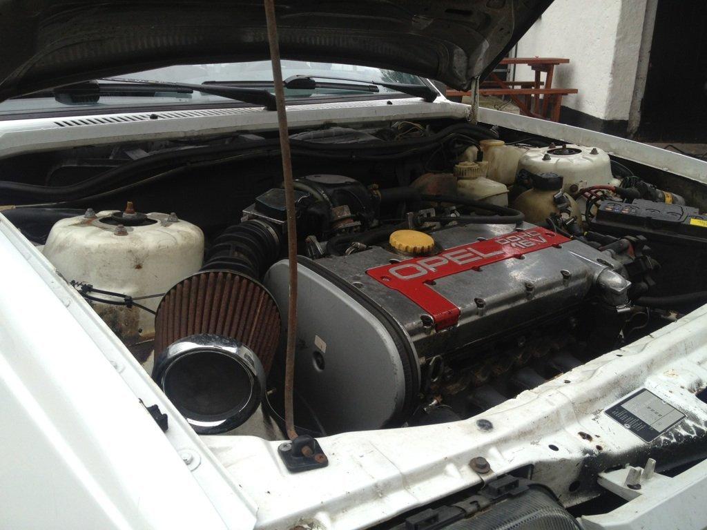 Opel ascona c 2,0i 16v billede 2