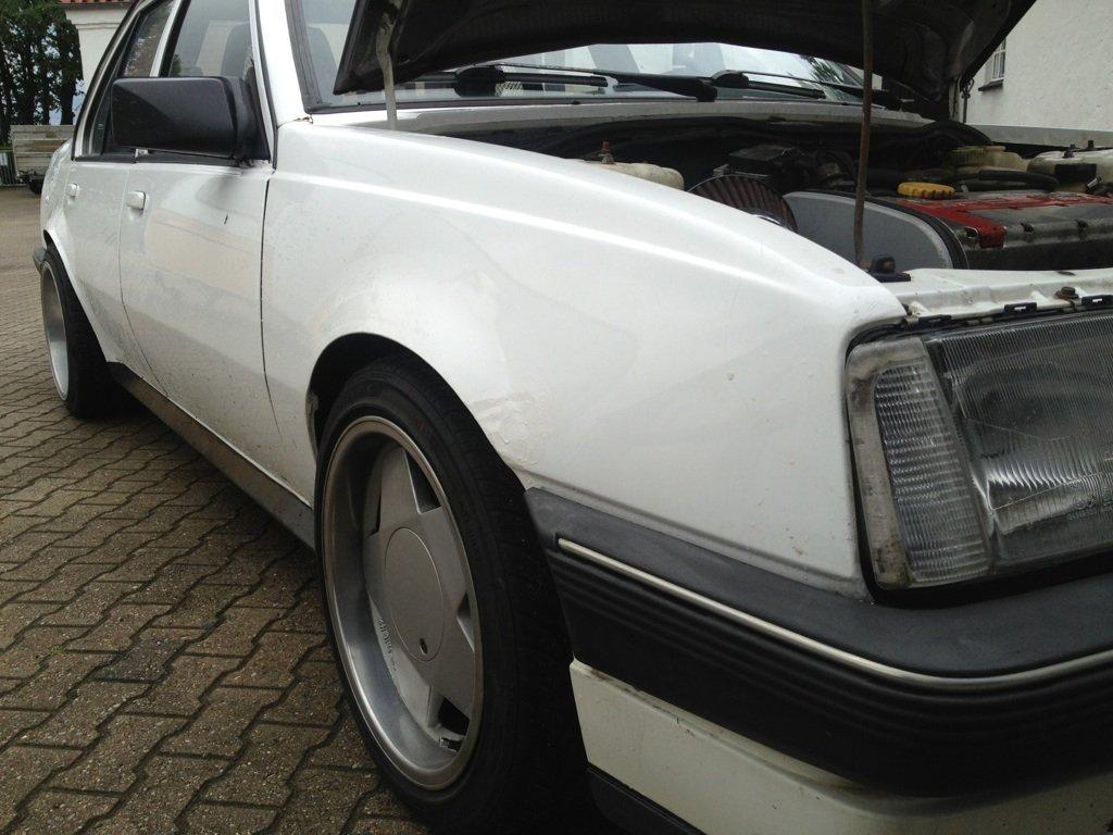 Opel ascona c 2,0i 16v billede 3