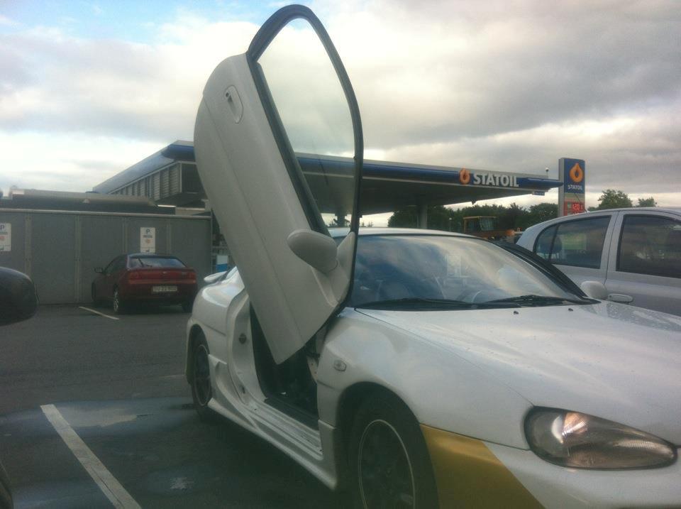 Mazda mx3 billede 10