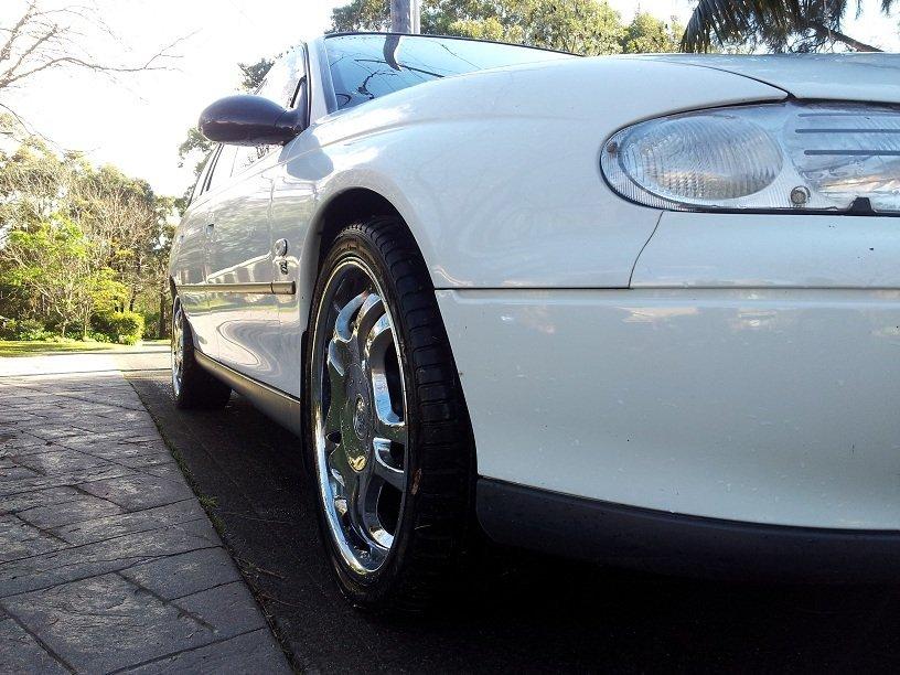 Amerikaner Holden Commodore 3.8L V6 VTII Wagon billede 7