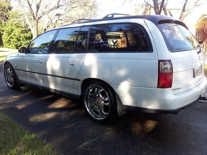 Amerikaner Holden Commodore 3.8L V6 VTII Wagon billede 9