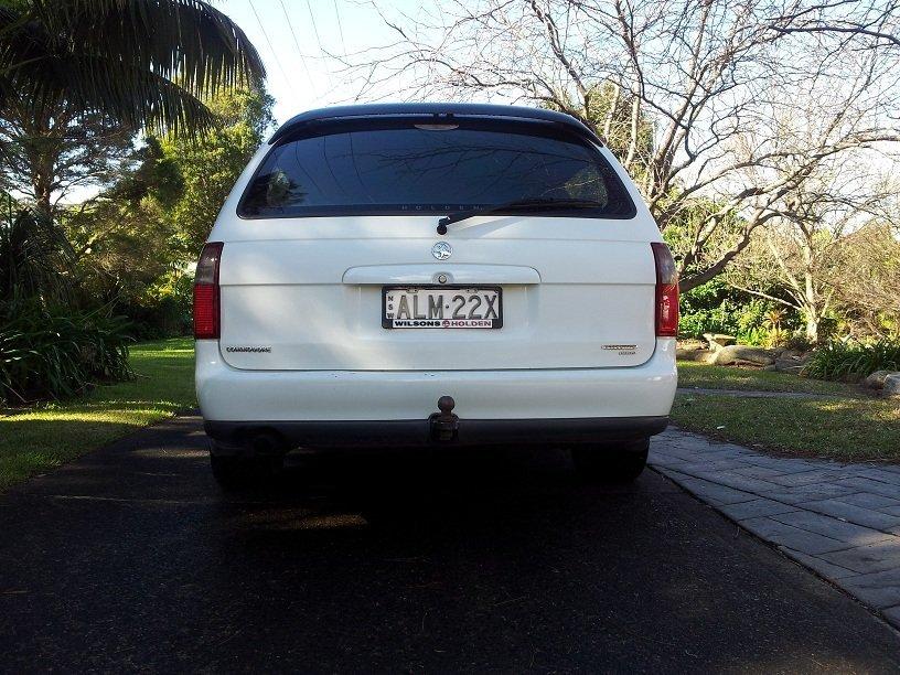 Amerikaner Holden Commodore 3.8L V6 VTII Wagon billede 10