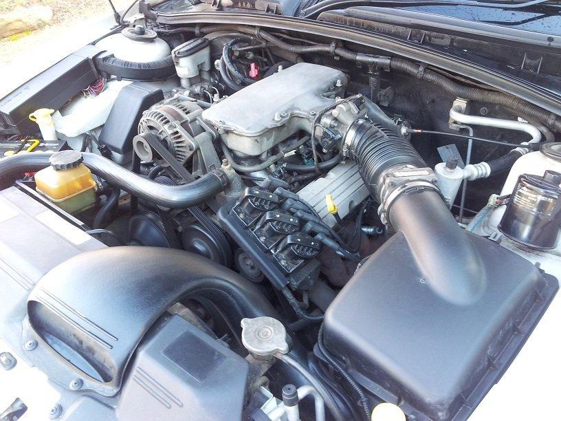 Amerikaner Holden Commodore 3.8L V6 VTII Wagon - 3.8 L V6 - Ja tak! Små 200hk og baghjulstræk, elsker Australien. billede 11