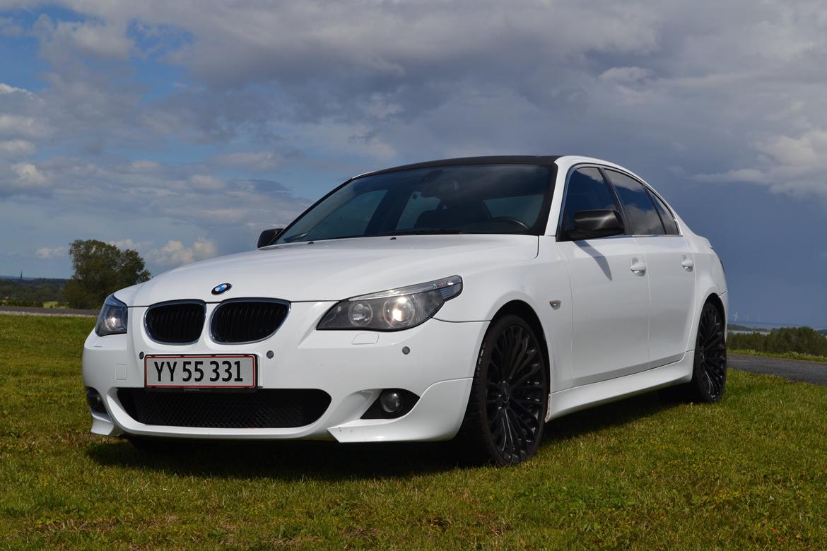 BMW E60 - 530i billede 1