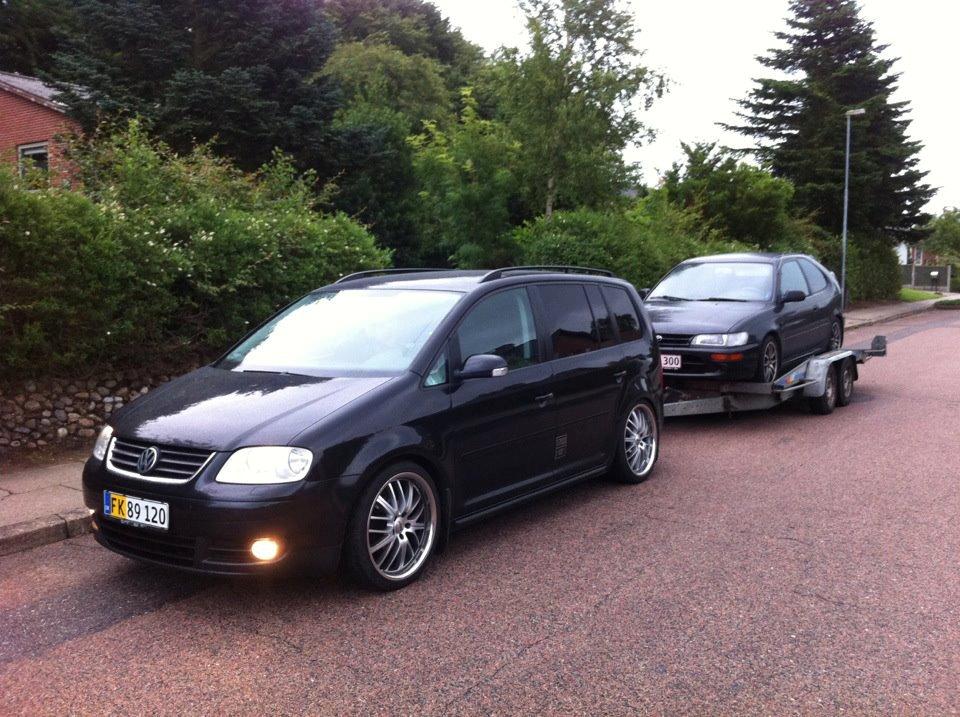 VW Touran 2.0 TDI comfortline ( Totalskadet ) billede 8