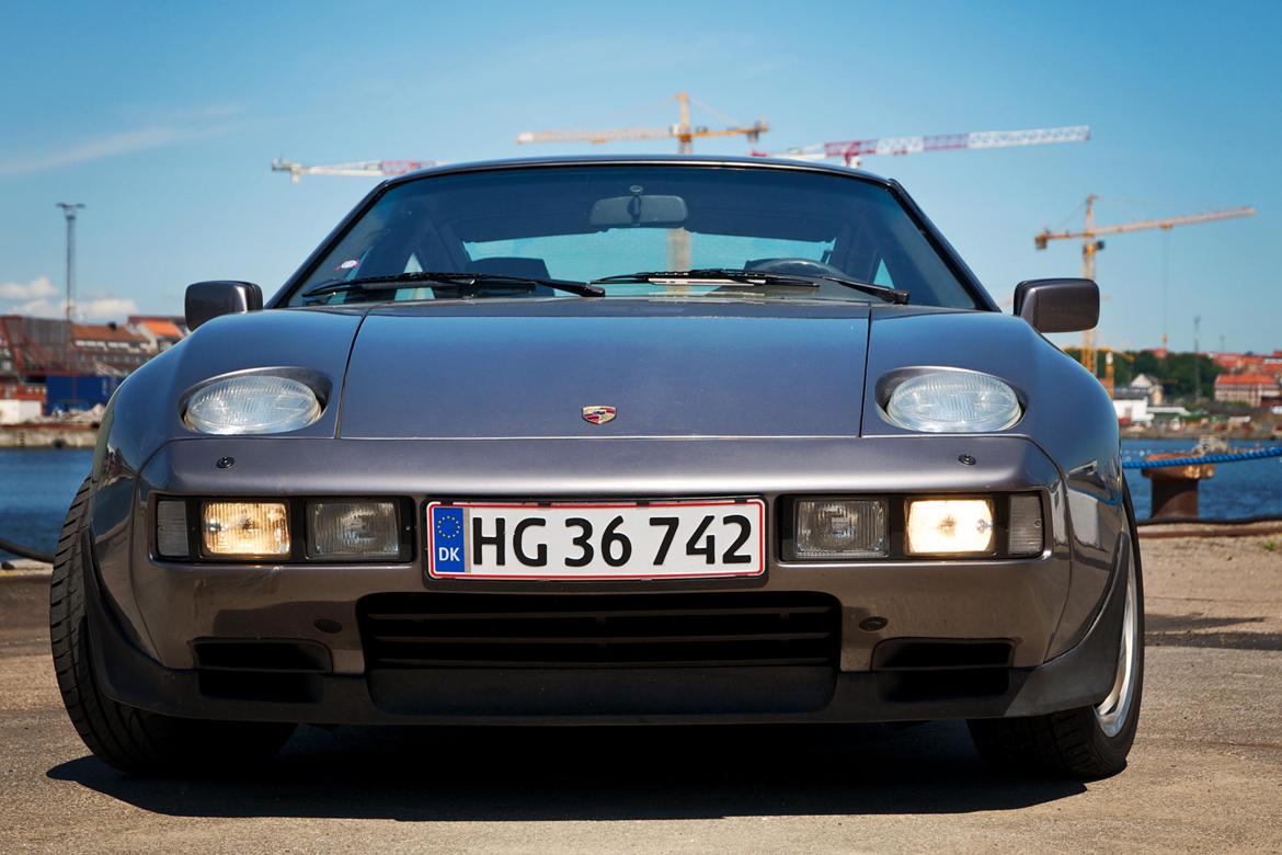 Porsche 928 S billede 3