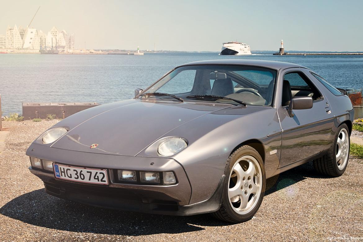 Porsche 928 S billede 8