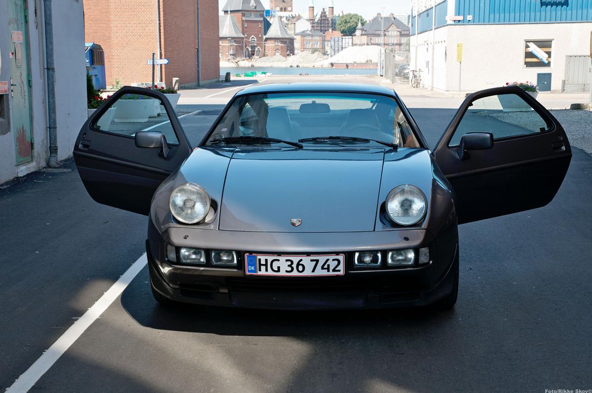 Porsche 928 S billede 15