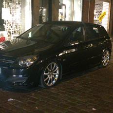 Opel astra h opc-line