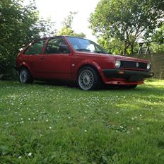 VW Polo GT Coupé skadet :(