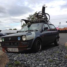 VW Polo Steilheck Mark 2 "Rat Style"