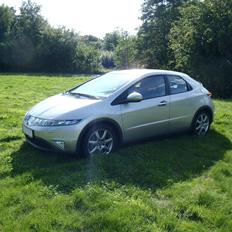 Honda Civic 2,2 CDTI FK solgt