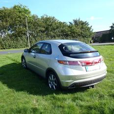 Honda Civic 2,2 CDTI FK solgt